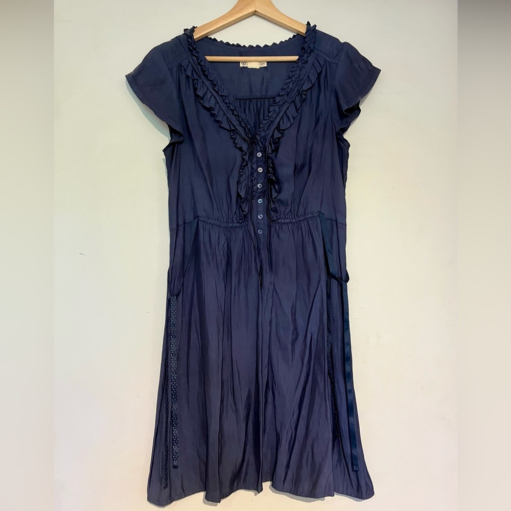 American Eagle Navy Floaty Women's Dress